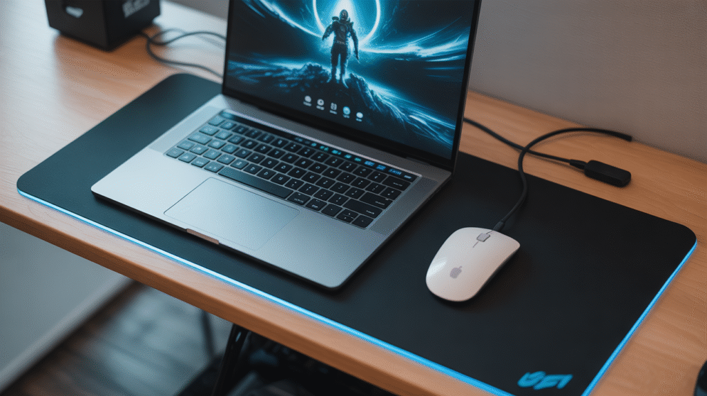 gaming laptop mouse pad