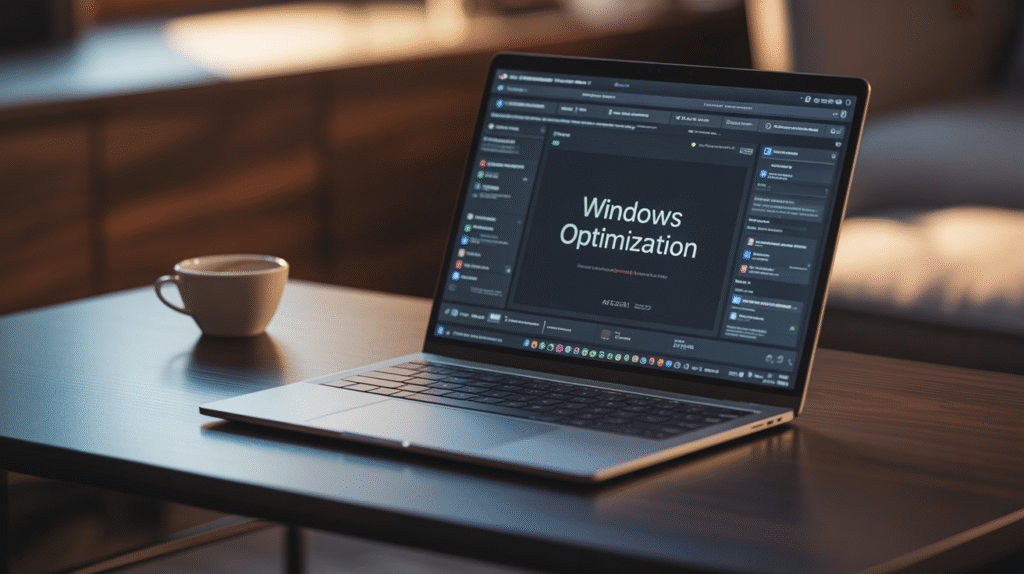 Optimizing System Settings (Windows)
