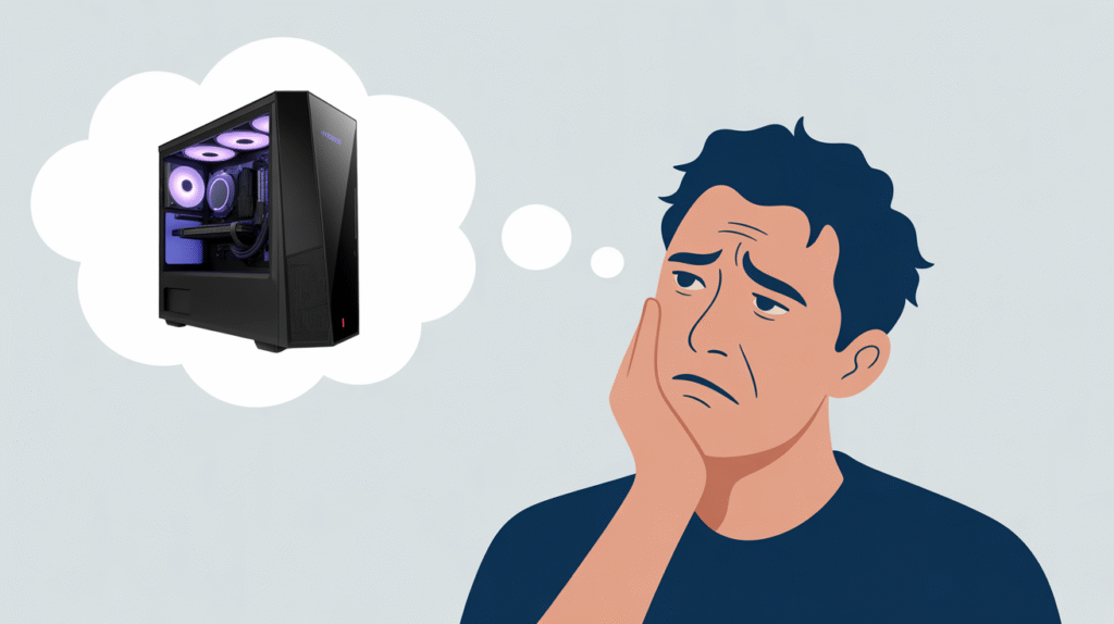 disadvantages of a gaming pc