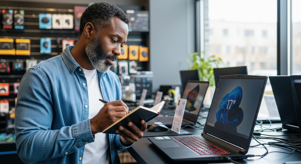 Deciding on a gaming laptop