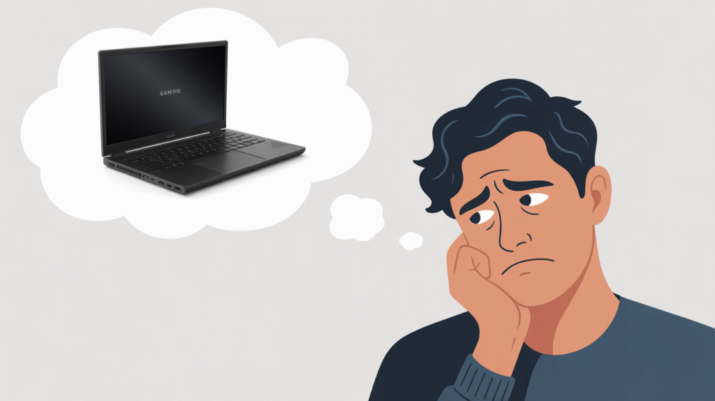 the cons of a gaming laptop